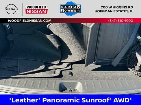 Certified 2025 Nissan Pathfinder Platinum w/ Cargo Package AWD/4WD image 14