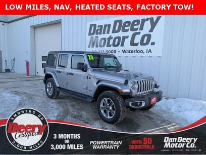 Used 2020 Jeep Wrangler Unlimited Sahara w/ Dual Top Group