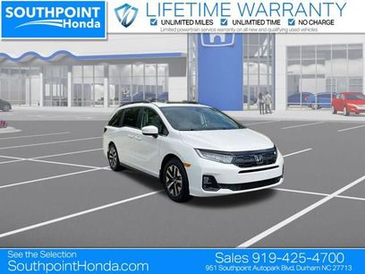 New 2026 Honda Odyssey EX-L