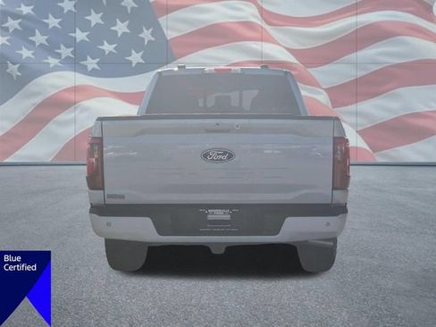 Certified 2025 Ford F150 XLT w/ Equipment Group 302A MID AWD/4WD image 4