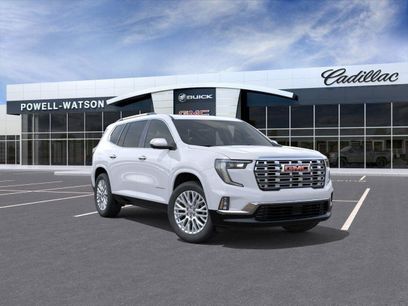 New 2026 GMC Acadia Denali w/ Super Cruise Package
