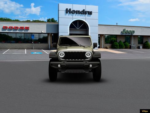 New 2026 Jeep Wrangler Unlimited Sport AWD/4WD image 12