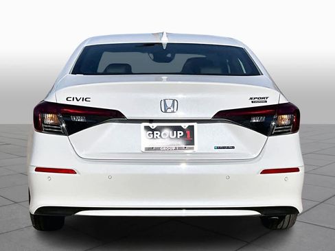 New 2026 Honda Civic Sport Touring image 4