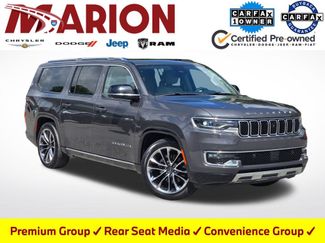 Used 2024 Jeep Wagoneer L Series III w/ Premium Group I AWD/4WD 360° Tour