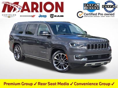 Used 2024 Jeep Wagoneer L Series III w/ Premium Group I