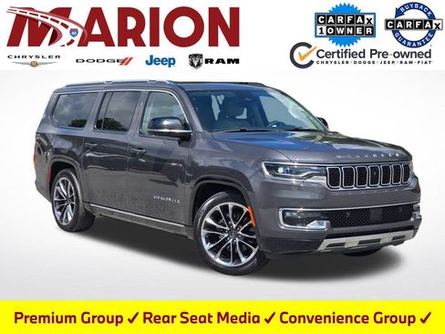 Used 2024 Jeep Wagoneer L Series III w/ Premium Group I AWD/4WD image 1