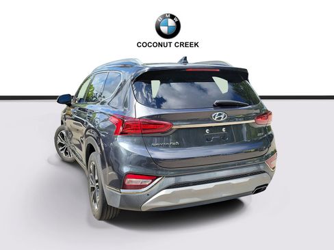 Used 2020 Hyundai Santa Fe Limited FWD image 4