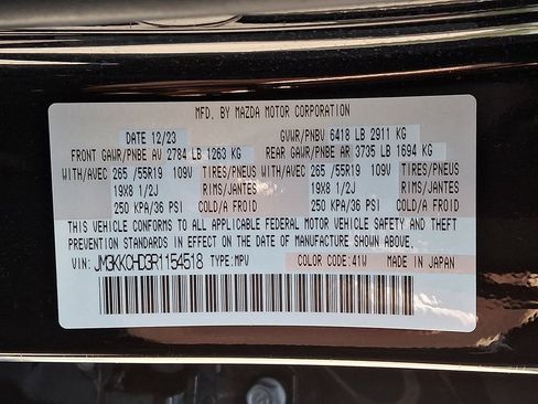 Used 2024 MAZDA CX-90 3.3 Turbo w/ Preferred Plus AWD/4WD image 28