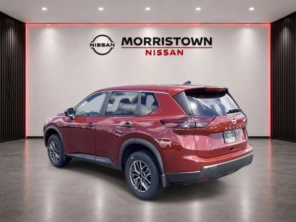 New 2026 Nissan Rogue S FWD image 8