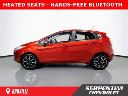 Used 2018 Ford Fiesta SE w/ Cold Weather Package
