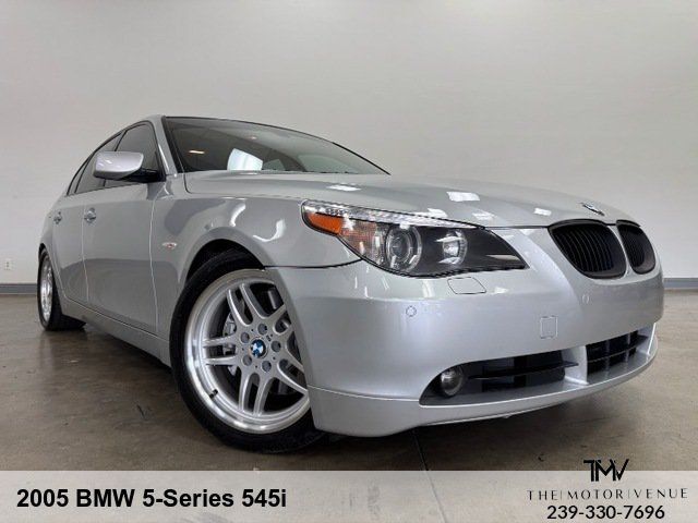 Used 2005 BMW 545i Sedan RWD image 13