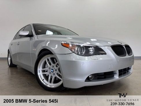 Used 2005 BMW 545i Sedan RWD image 13