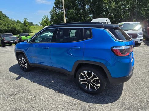 Used 2022 Jeep Compass Limited AWD/4WD image 4