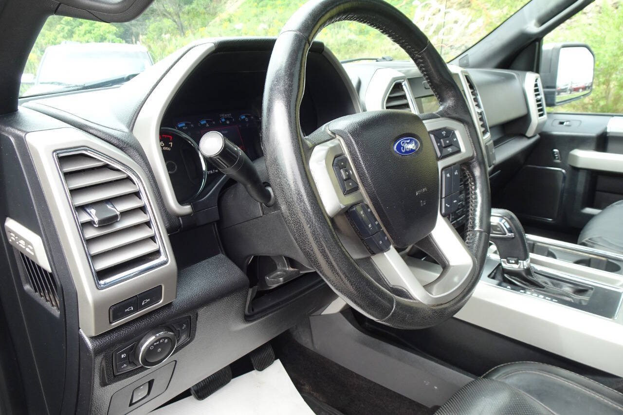 Used 2016 Ford F150 Lariat w/ Equipment Group 501A Mid AWD/4WD image 19