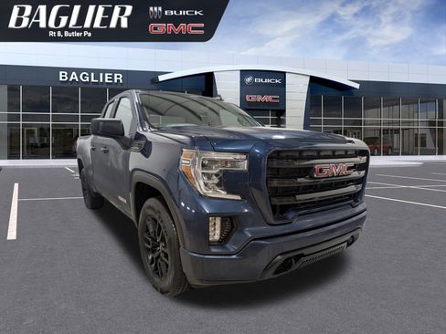 Used 2021 GMC Sierra 1500 Elevation image 1
