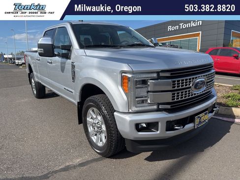 Used 2019 Ford F250 Platinum AWD/4WD image 1
