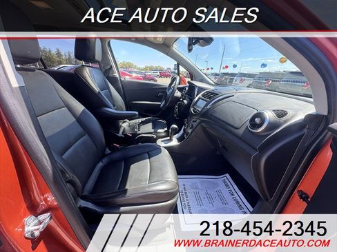 Used 2015 Chevrolet Trax LTZ w/ LPO, Protection Package AWD/4WD image 13