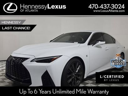 Used 2022 Lexus IS 350 F Sport