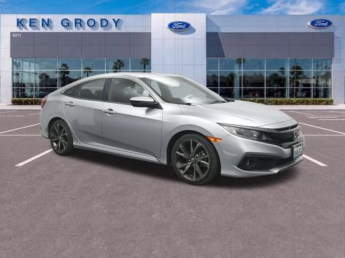 Used 2019 Honda Civic Sport image 24