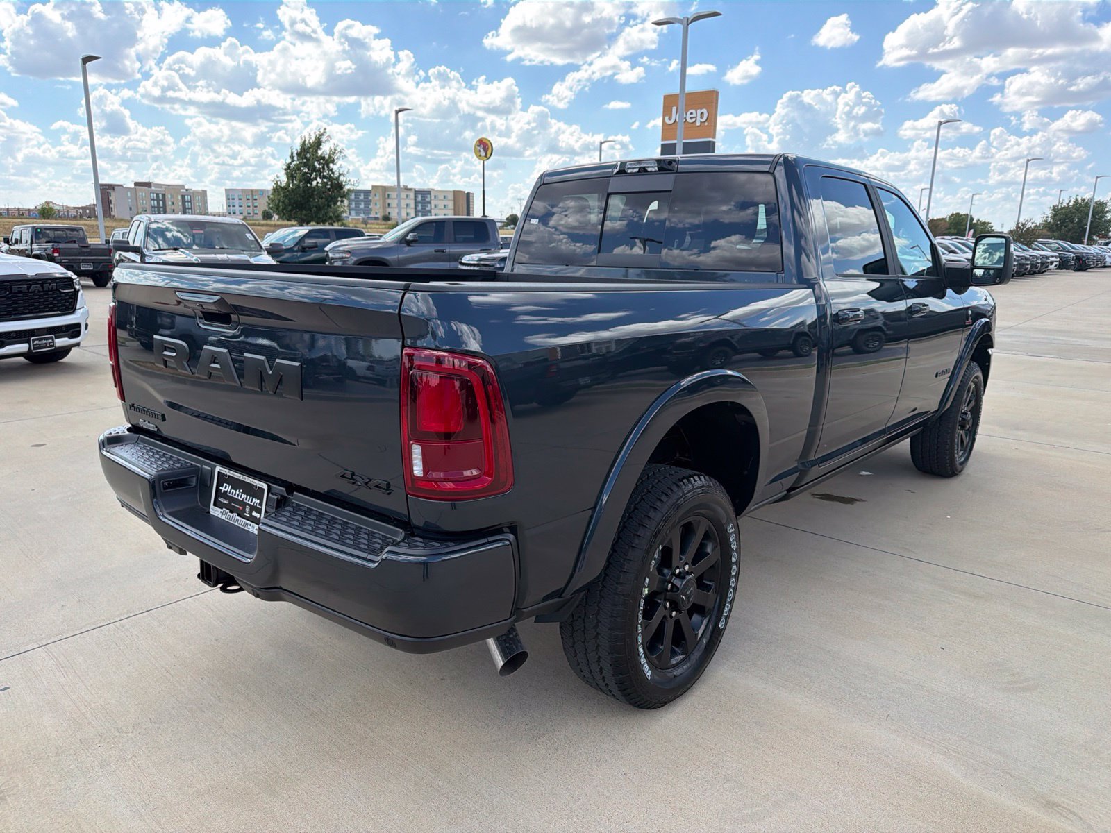 New 2027 RAM 2500 Laramie AWD/4WD image 5