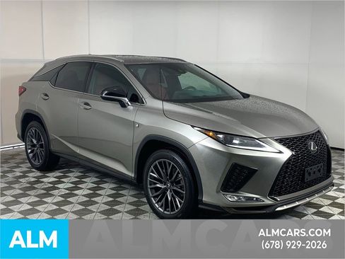 Used 2022 Lexus RX 350 F Sport w/ Accessory Package image 12