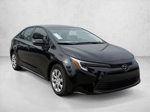 Certified 2026 Toyota Corolla LE FWD image 3