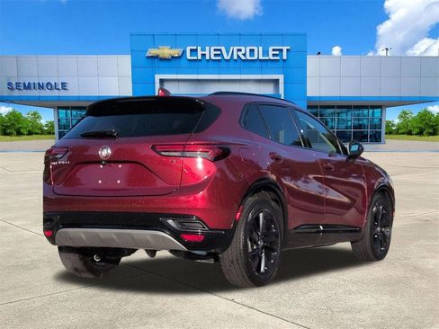 Used 2023 Buick Envision Essence w/ Sport Touring Package FWD image 4