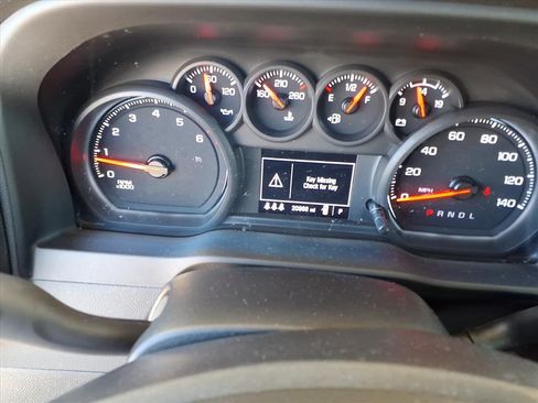 Used 2024 Chevrolet Silverado 2500 Custom w/ Custom Convenience Package AWD/4WD image 13