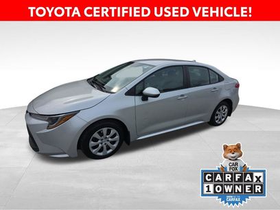Certified 2023 Toyota Corolla LE