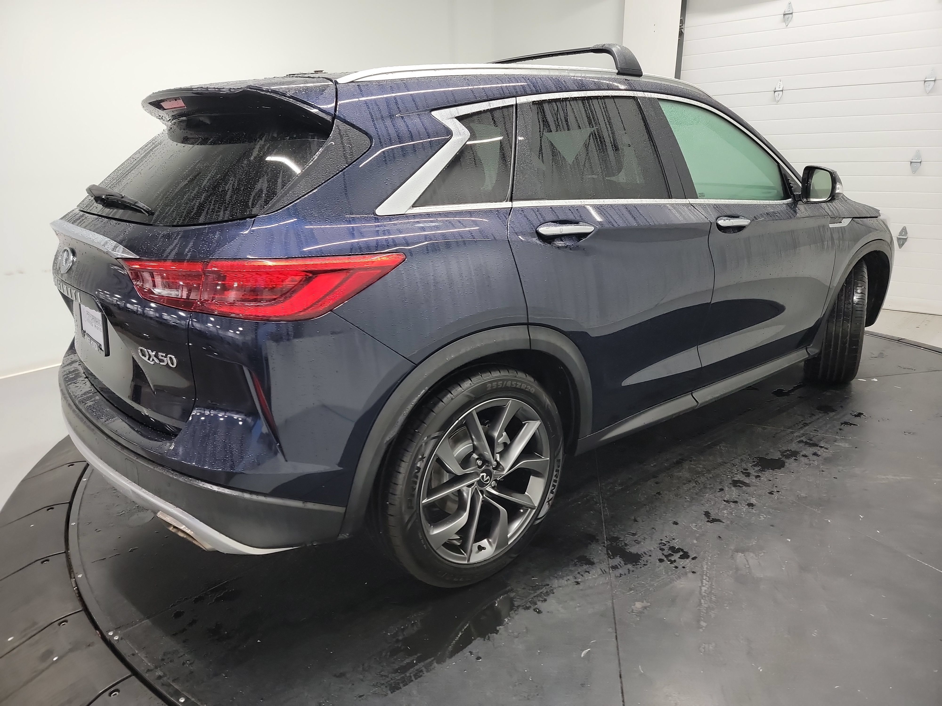 Used 2022 INFINITI QX50 Autograph AWD/4WD image 9