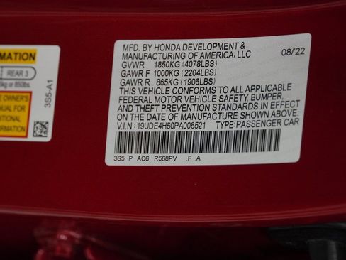 Used 2023 Acura Integra A-Spec image 61