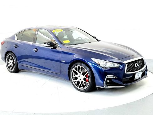 Used 2020 INFINITI Q50 Red Sport 400 AWD/4WD image 7