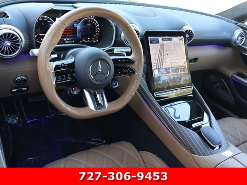 Certified 2025 Mercedes-Benz AMG GT 63 S image 19