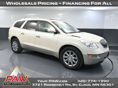 Used 2012 Buick Enclave Leather w/ Trailering Provision Package
