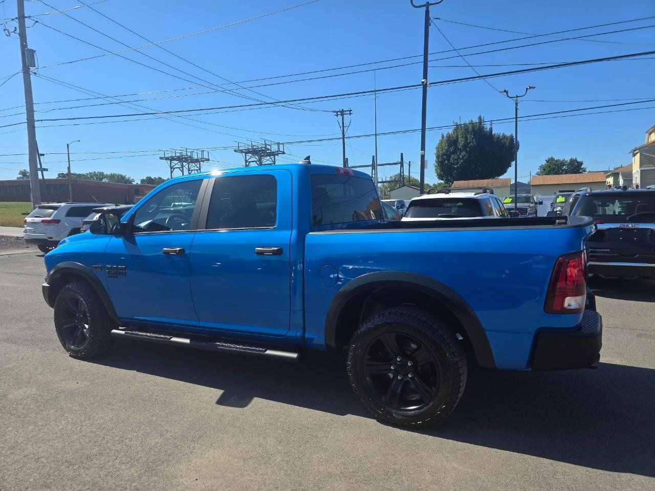 Used 2022 RAM 1500 Warlock AWD/4WD image 4