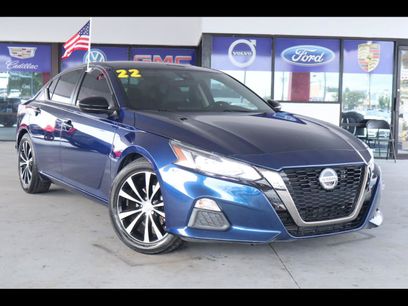 Used 2022 Nissan Altima 2.5 SR
