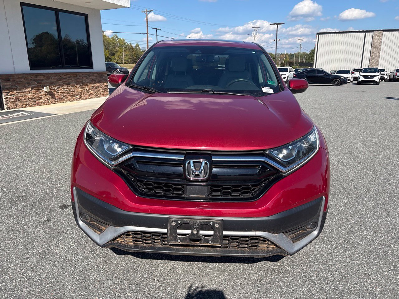 Used 2021 Honda CR-V EX-L image 10