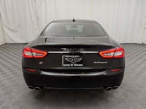 Used 2014 Maserati Quattroporte S Q4 AWD/4WD image 6
