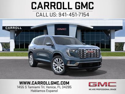 New 2026 GMC Acadia Denali