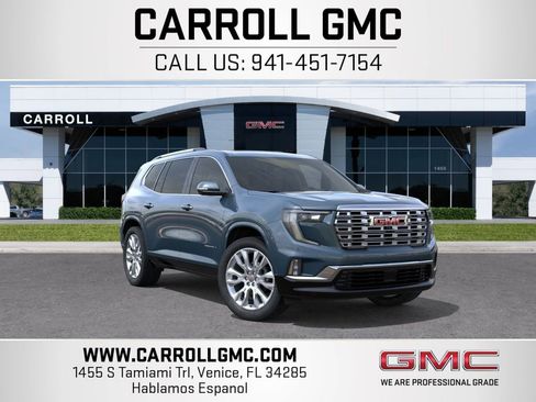 New 2026 GMC Acadia Denali AWD/4WD image 1