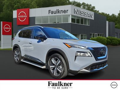 Certified 2021 Nissan Rogue Platinum