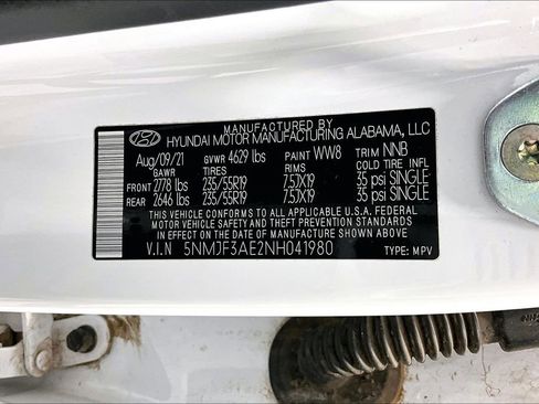 Used 2022 Hyundai Tucson SEL w/ Convenience Package image 40