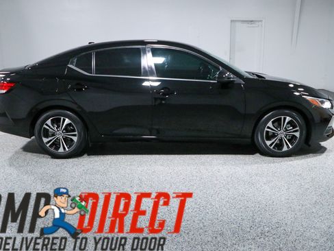 Used 2021 Nissan Sentra SV FWD image 6