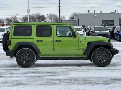 New 2026 Jeep Wrangler Sport S image 2