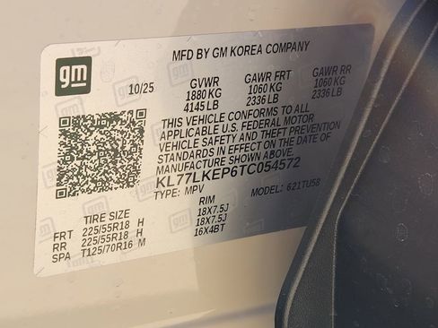 New 2026 Chevrolet Trax ACTIV w/ Sunroof Package image 24