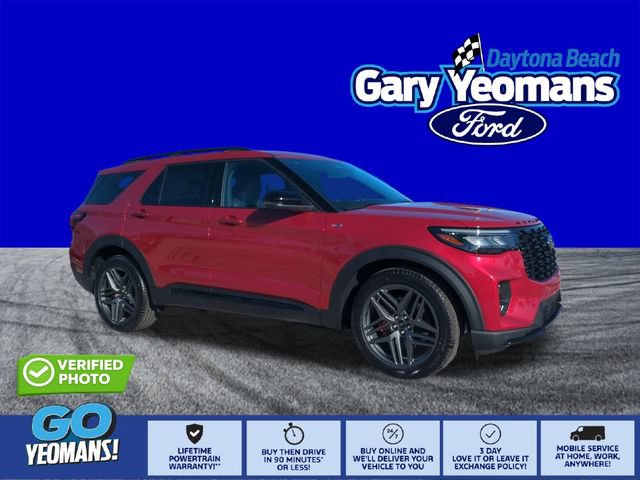 New 2026 Ford Explorer ST-Line w/ ST-Line Street Pack RWD image 1