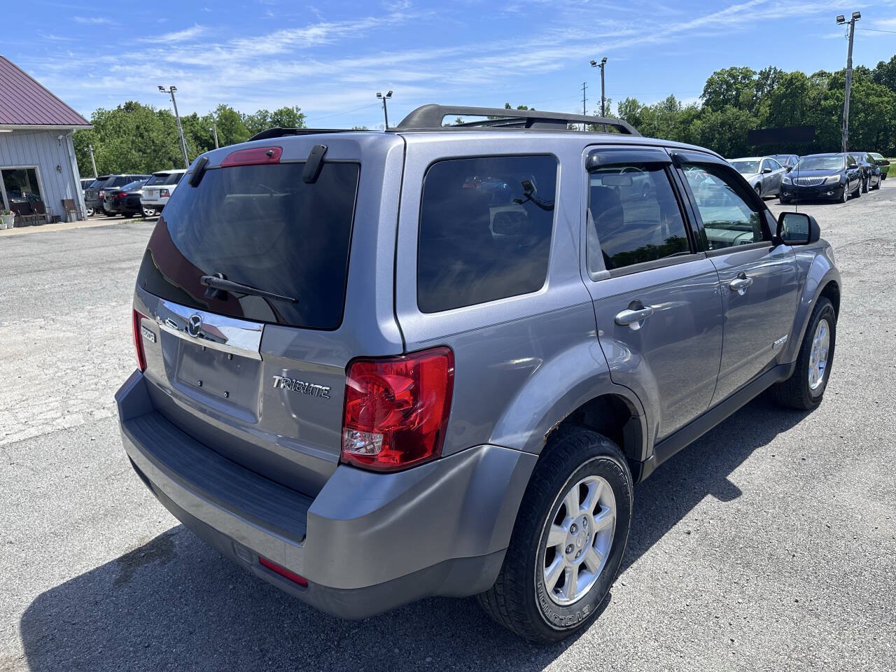 Used 2008 MAZDA Tribute i w/ Cargo Area Cover Pkg FWD image 6
