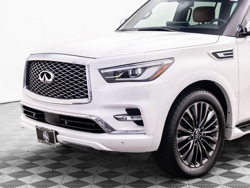 Used 2023 INFINITI QX80 Sensory w/ All-Season Package AWD/4WD image 41