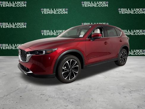 Used 2023 MAZDA CX-5 AWD 2.5 S w/ Premium Package image 3