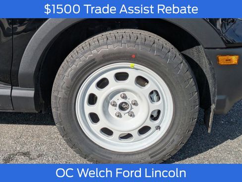 New 2025 Ford Bronco Sport Heritage w/ Convenience Package image 13